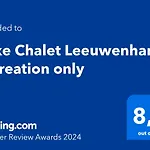 Chalet Luxe Leeuwenhart - Recreation Only *