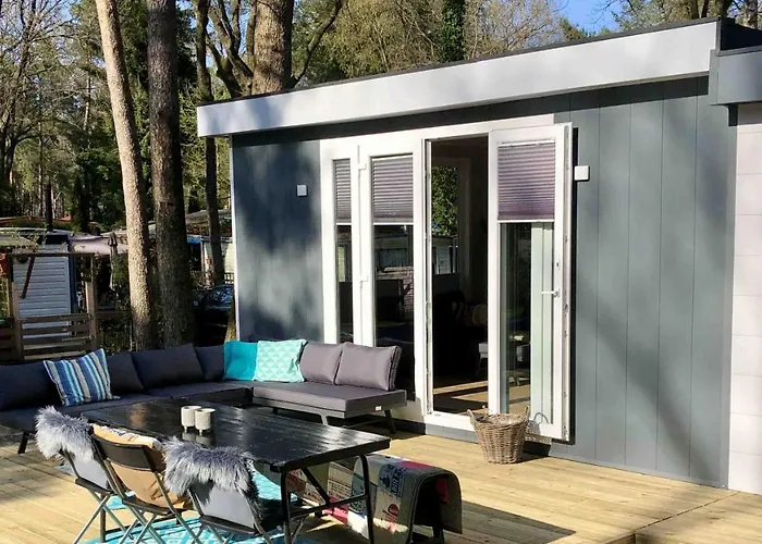 Chalet Luxe Leeuwenhart - Recreation Only Hoenderloo