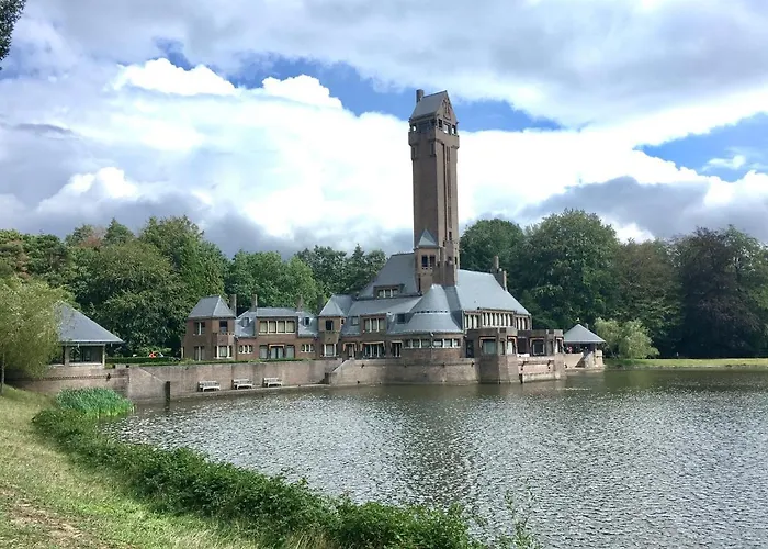 Luxe Leeuwenhart - Recreation Only 木屋