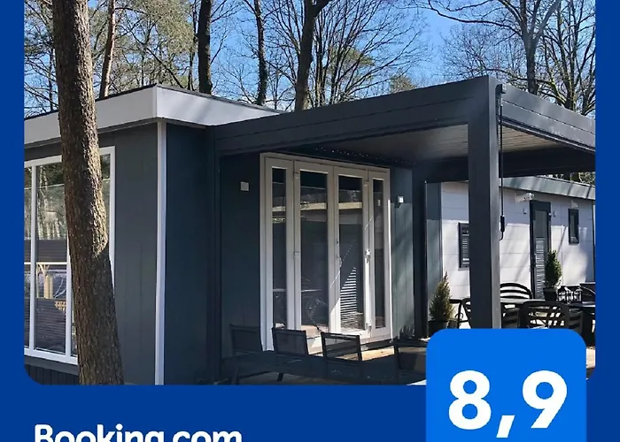 Luxe Leeuwenhart - Recreation Only 木屋